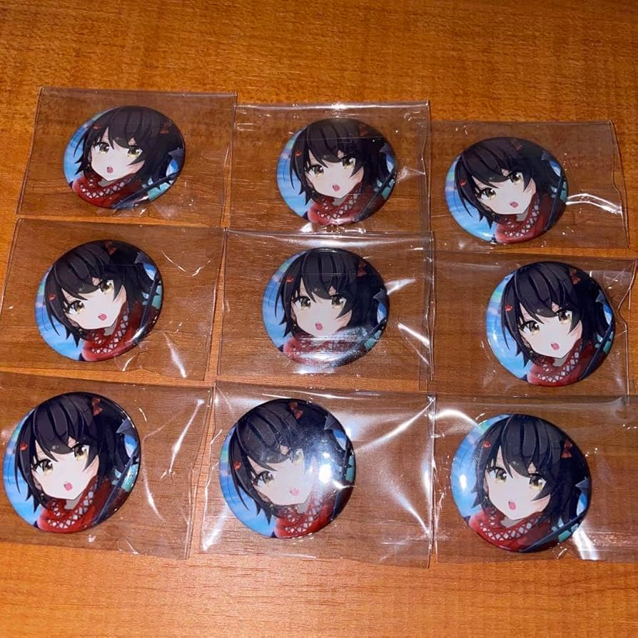 にじさんじ ましろ ましろ〆　まななつ 　1弾　一弾　缶バッジ　初期　グッズ Amazon | ましろ ましろ〆 まななつ グッズ 第一弾 缶バッジ 9点