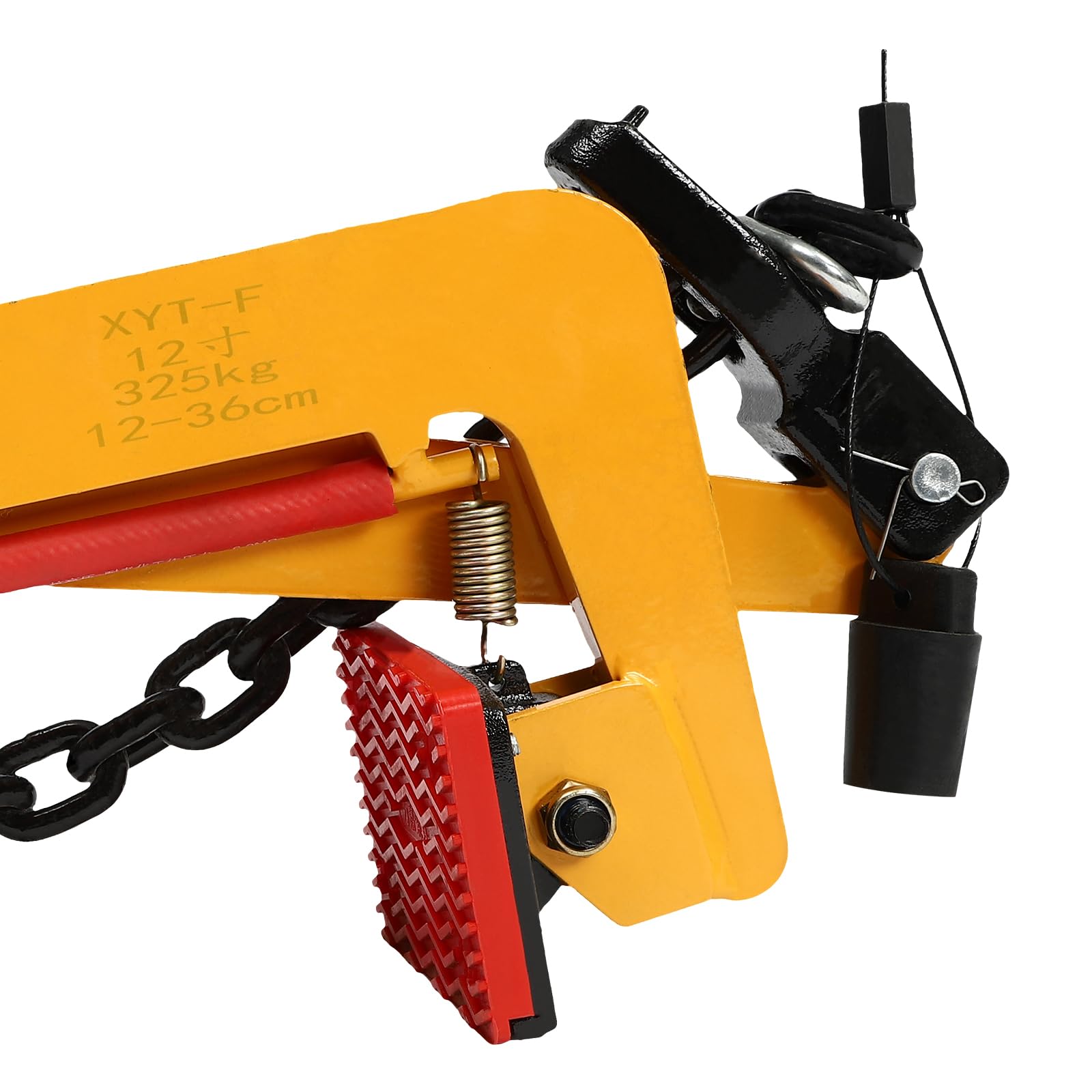 Alicates de desplazamiento de bordillos, 325 kg, alicates de elevación, bordillos, pinzas, pinzas, pavimentos, 12-36 cm, para levantar madera, tablas