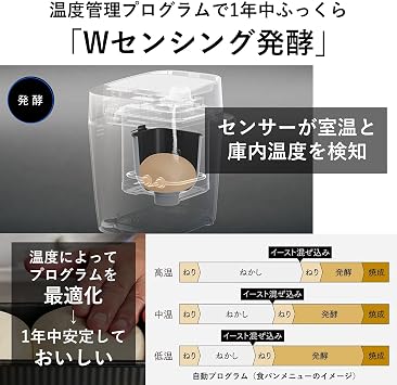 SetPanasonic Home Bakery Bread Maker Mochi Pounder Bistro 1 Loaf 43 Menus Low-Carb Bread Raw Food Bread with Recipe Book Black SD-MDX4-K + Tanita Cooking Scale Waterproof Digital 2kg 0.1g Unit KW