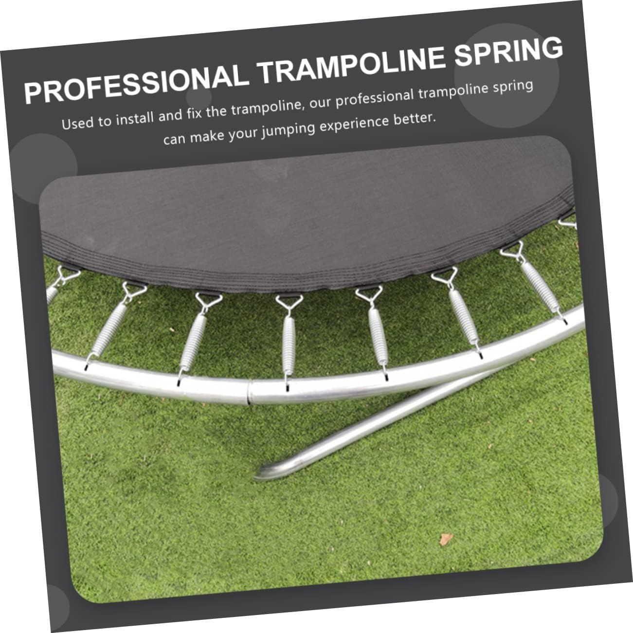 Trampoline Spring Rebounder Heavy Springs Parts Replacement Trampolines Stainless Bounce Tension Spring