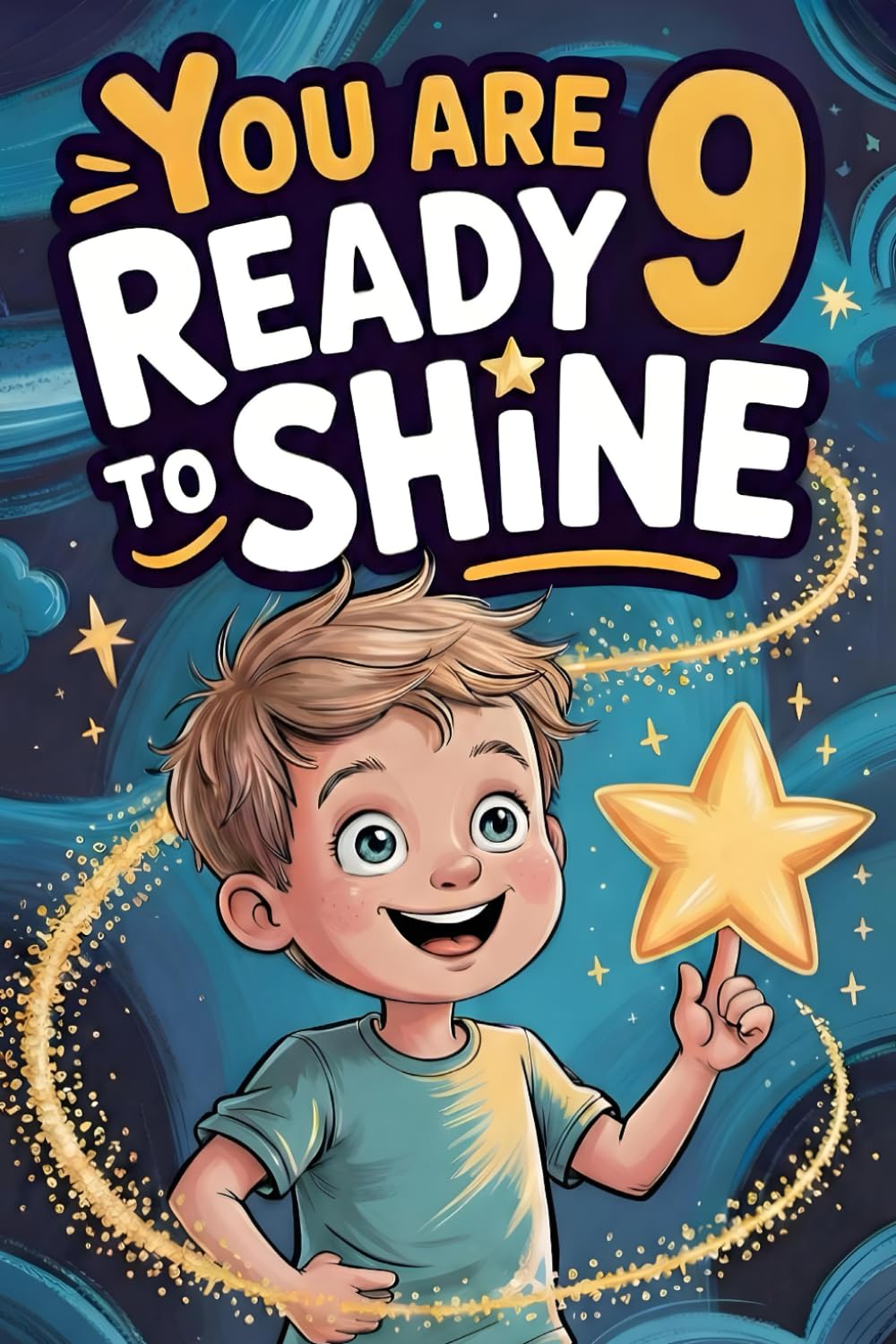 You Are 9 Ready to Shine: Inspiring Stories for Kids About Confidence, Kindness, and Believing in Yourself