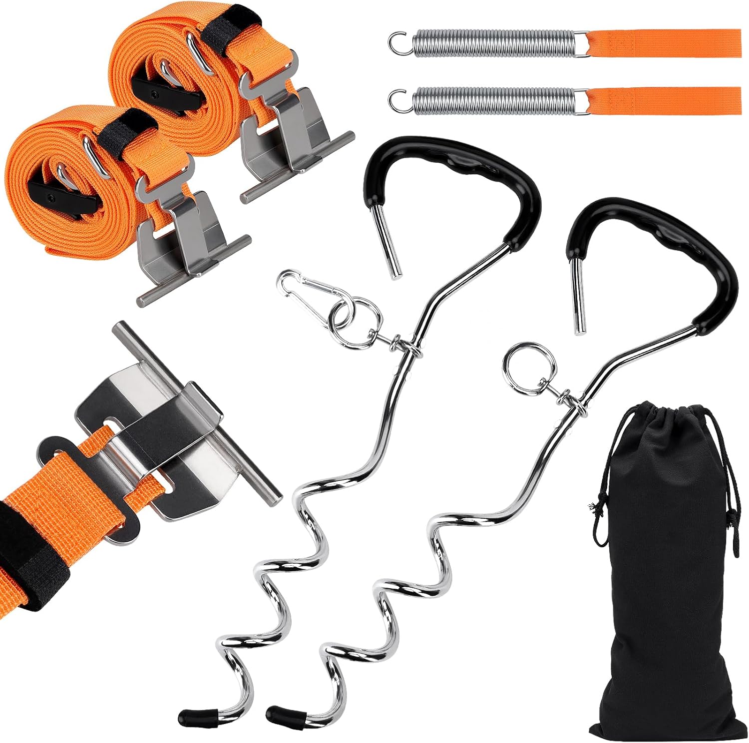 Verbessert Wetterfeste Sturmband markise Set für Thule Omnistor& Fiamma,Sturmbänder für markisen Sturmsicherung für Vorzelt Wohnwagen,Sturmverspannung für Markise,zubehör für wohnmobil Sturmsicherung. Auto & Motorrad