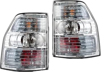 For Mitsubishi Pajero IV V97 V93 V98 V87 V88 Montero 2006-2018 Pair Taillight Turn Signal Brake Lamp Rear Reverse Light