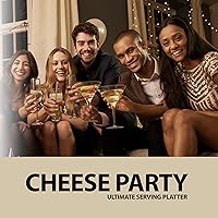 Vista 7 de Juego de tablas de quesos Plato de madera para servir, tabla de cortar queso y cuchillo de queso, accesorios de charcutería, únicos