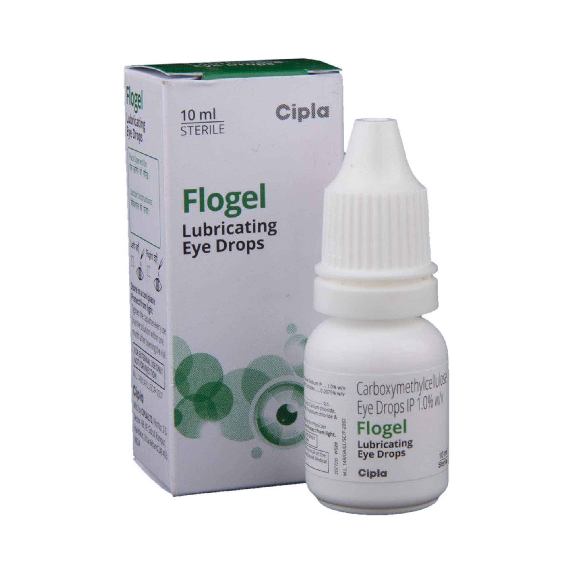 Flogel 1% - Bottle of 10ml Eye Drops : Amazon.in: Health & Personal Care