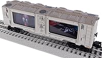 Vista 15 de Lionel Disney Star Wars Rebel RS-3 LionChief Freight Electric O Gauge Bluetooth 5.0 Train Set with Remote