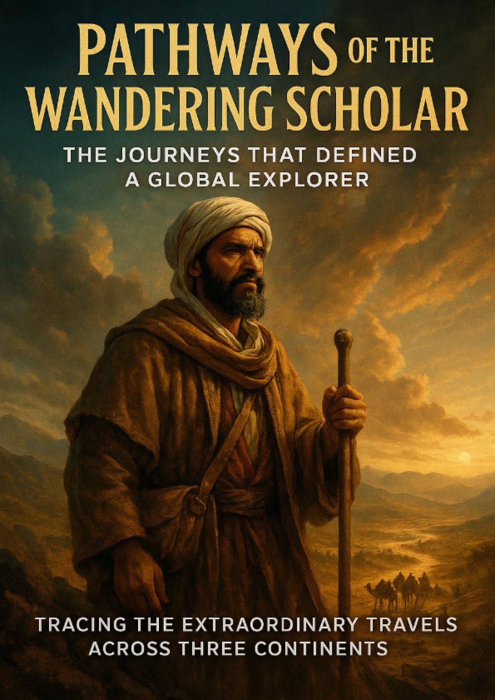 Pathways of the Wandering Scholar: The Journeys That Defined a Global Explorer: Tracing the Extraordinary Travels Across Three Continents
