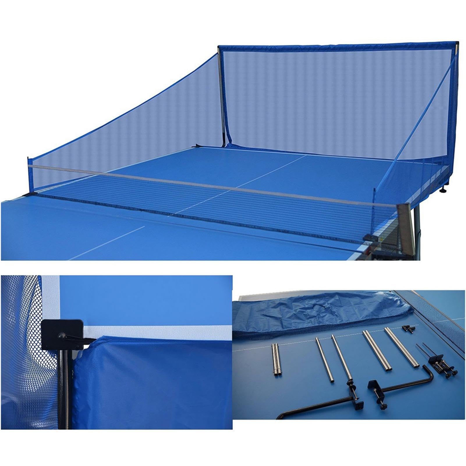Produktbild von Tischtennis Netz Hergestellt Aus Nahtlosem ABS-Tischtennisnetz, Schläger-Set, Einziehbares Netz-Set, Tragbares Tischtennis-Set, Tragbares Tischtennis-Set, Tischtennis-Trainer Für Pickleball Set