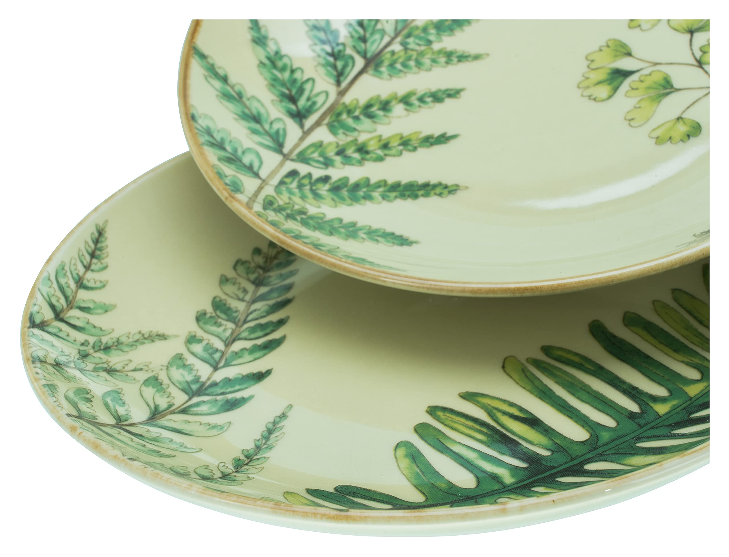 CreaTable, 20298, série Nature Collection VINTAGE GARDEN, service de table, service combiné 16