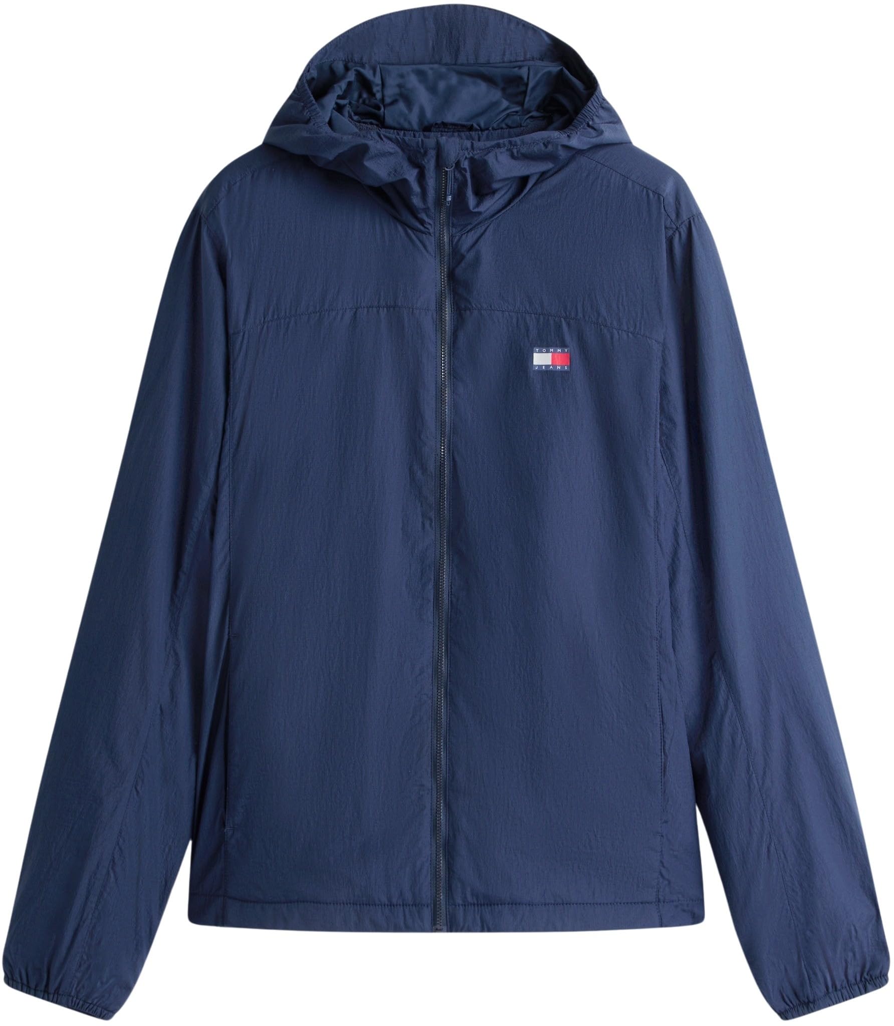 Tommy Jeans Tjm Fleece Chicago Jacket Ext Dm0dm22291 Chaqueta cortavientos Hombre (Pack de 1)