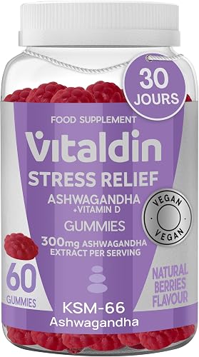 Gommes Ashwagandha KSM-66 VITALDIN
