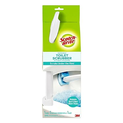 Scotch-Brite Disposable Toilet Scrubber Cleaning System
