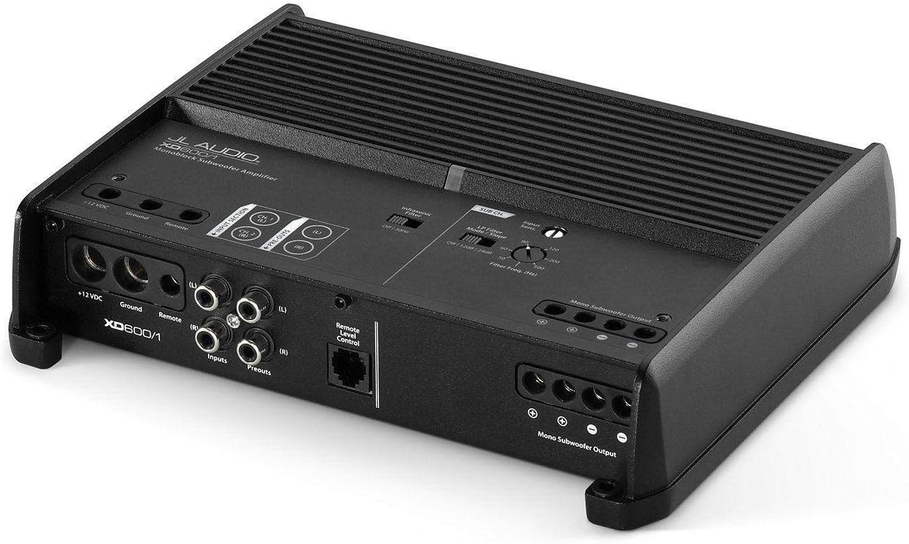 Buy Xd600 1 Jl Audio 600 Watt Class D Monoblock Subwoofer Amplifier Online In Senegal B003rw3yug Buy Xd600 1 Jl Audio 600 Watt Class D Monoblock Subwoofer Amplifier Online In Senegal B003rw3yug