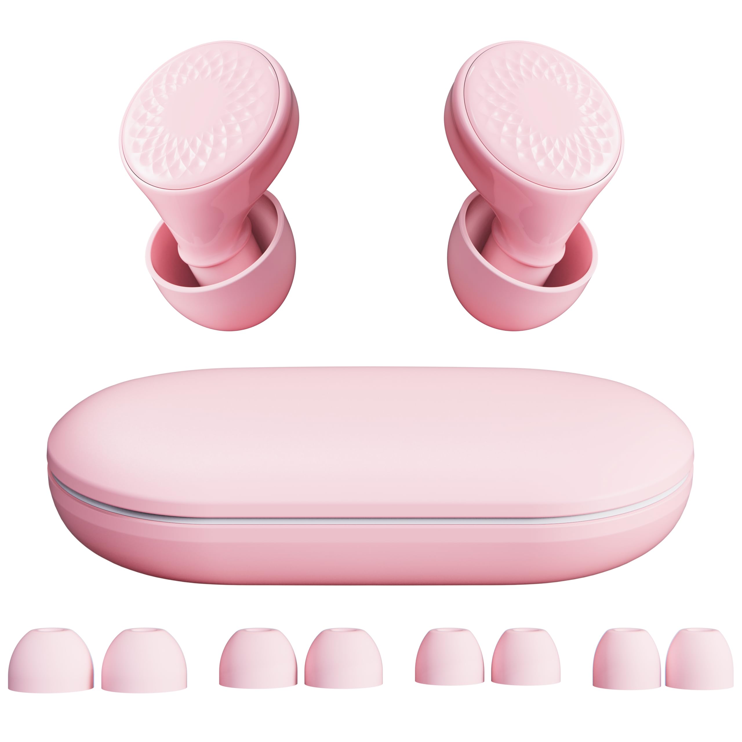 Ear Plugs for Sleeping Noise Cancelling 45dB for Noise Reduction Noise-Reducing Earplugs for Sleeping Concerts Shooting Silicone Hearing