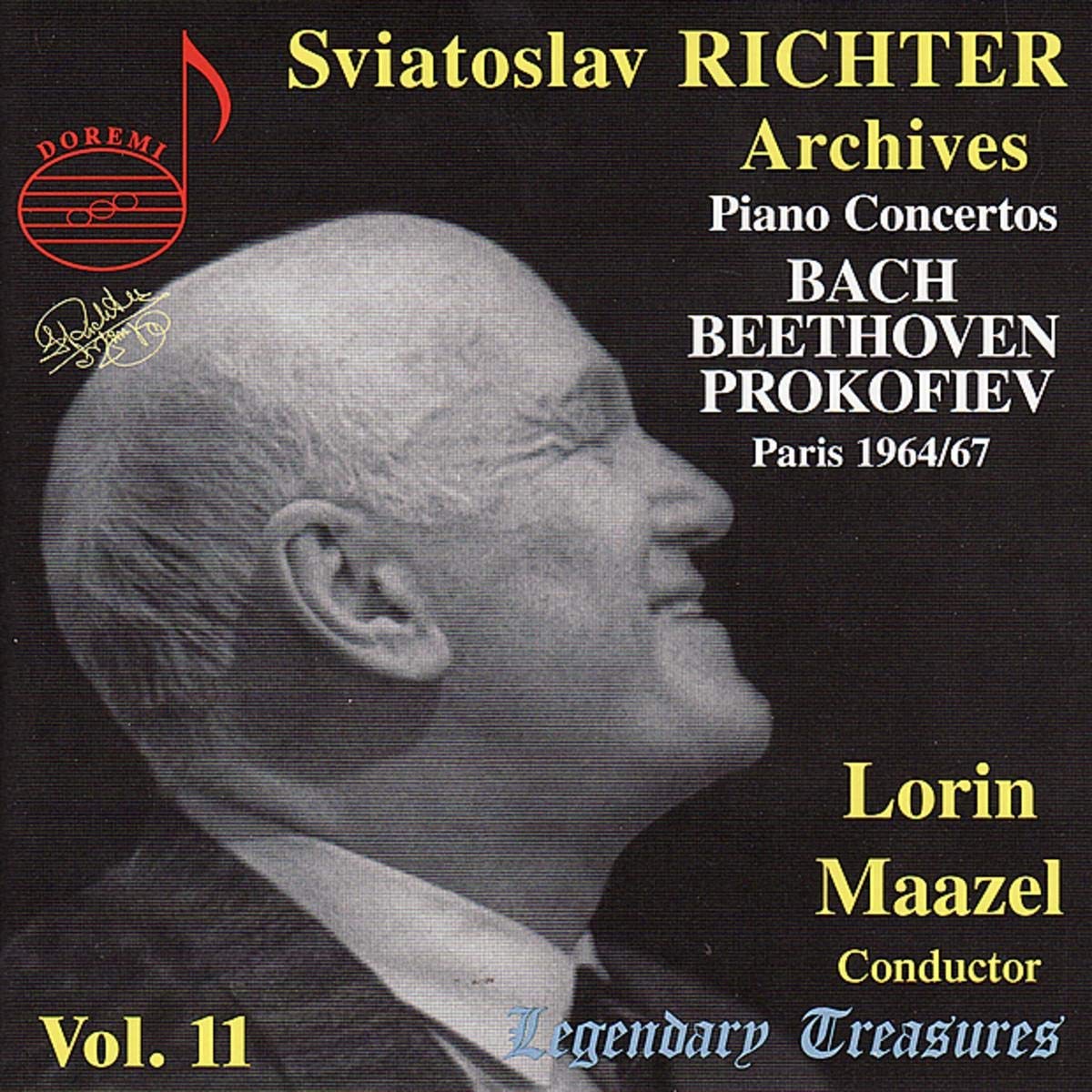 Sviatoslav Richter Archives Vol. 11: Piano concertos, Paris 1964 & 1967