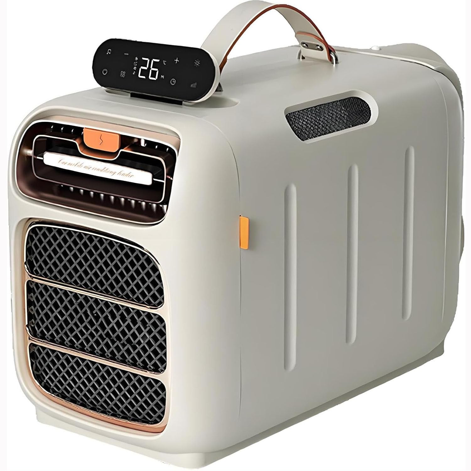 MLYYYDSS 5121BTU Fast Cooling Outdoor Air Conditioner Portable Tent Air Conditioner - AC/DC 24V, 3 Wind Speeds, Dehumidification & Timing Function, 500W Low Power Consumption, Ideal for Camping Cold