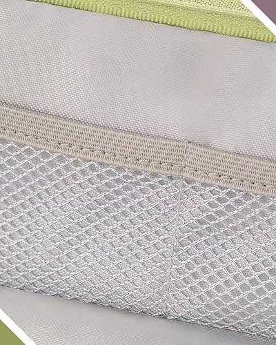 Miniatura 3 de Big Capacity Case Bag Multifunctional Pouch with Compartmens Arts and Crafts Box Green LCC140-03