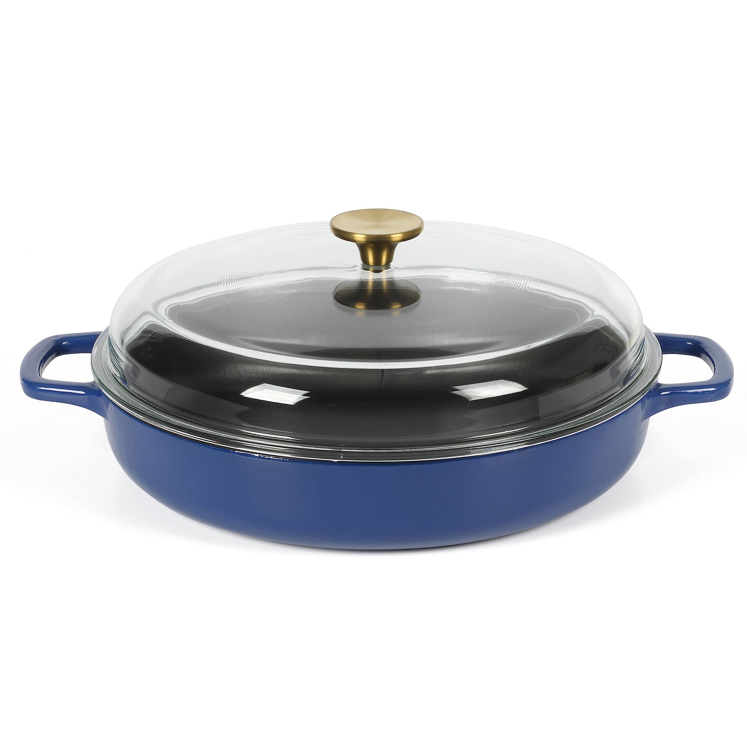 Sur La Table Enameled Cast Iron Braiser Pan -7
