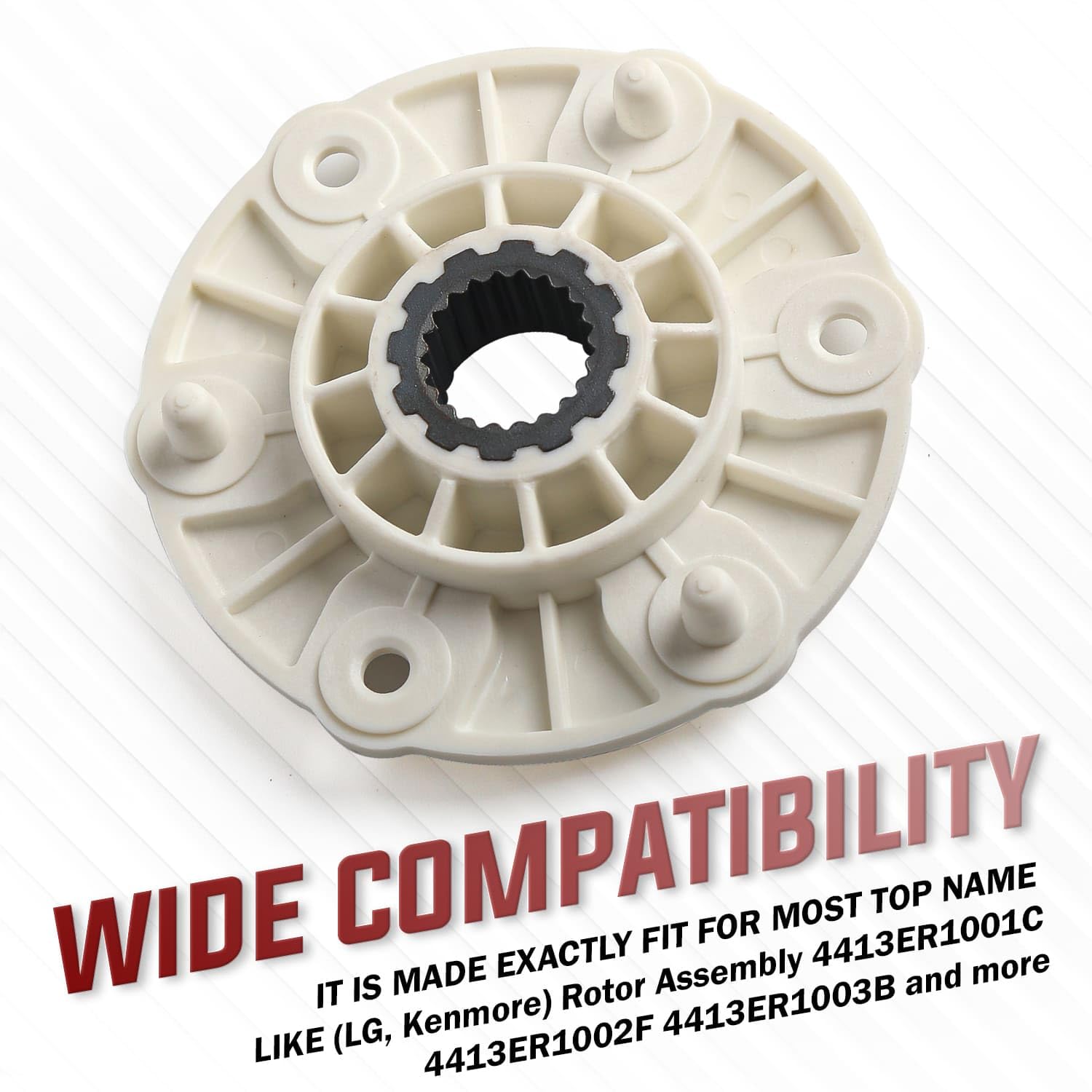 Amazon.com: MBF618448/PBT-GF30 Washer Rotor Hub by Seentech  