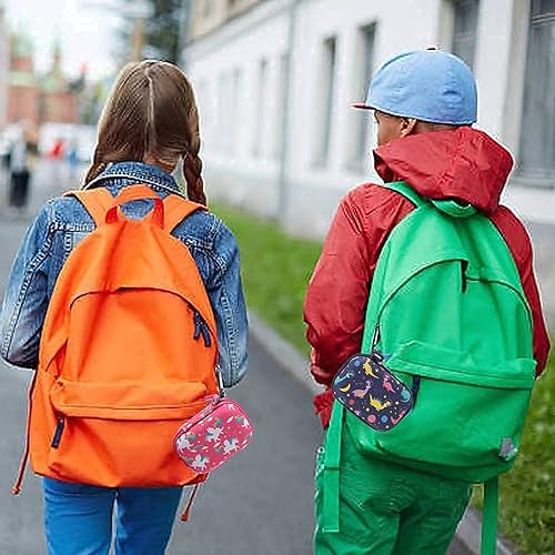 Miniatura 8 de Leayjeen Funda para cámara infantil compatible con SecktonGKTZOZMIHANGRUIVATENICLangwolf y más cámaras digitales para niños, juguetes para Pascua,