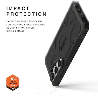 URBAN ARMOR GEAR UAG for Samsung Galaxy S26 Ultra Case 6.9 Pathfinder - Magnetic Charging Compatible Rugged Military Drop Tested Protective Cover, Black