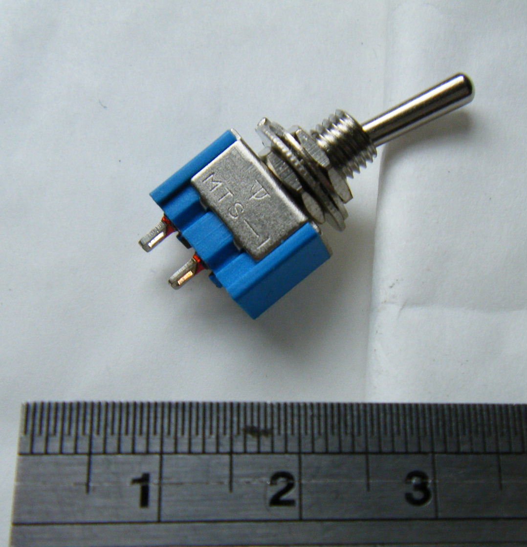 Car 12v Metal on/off toggle switch 6amp