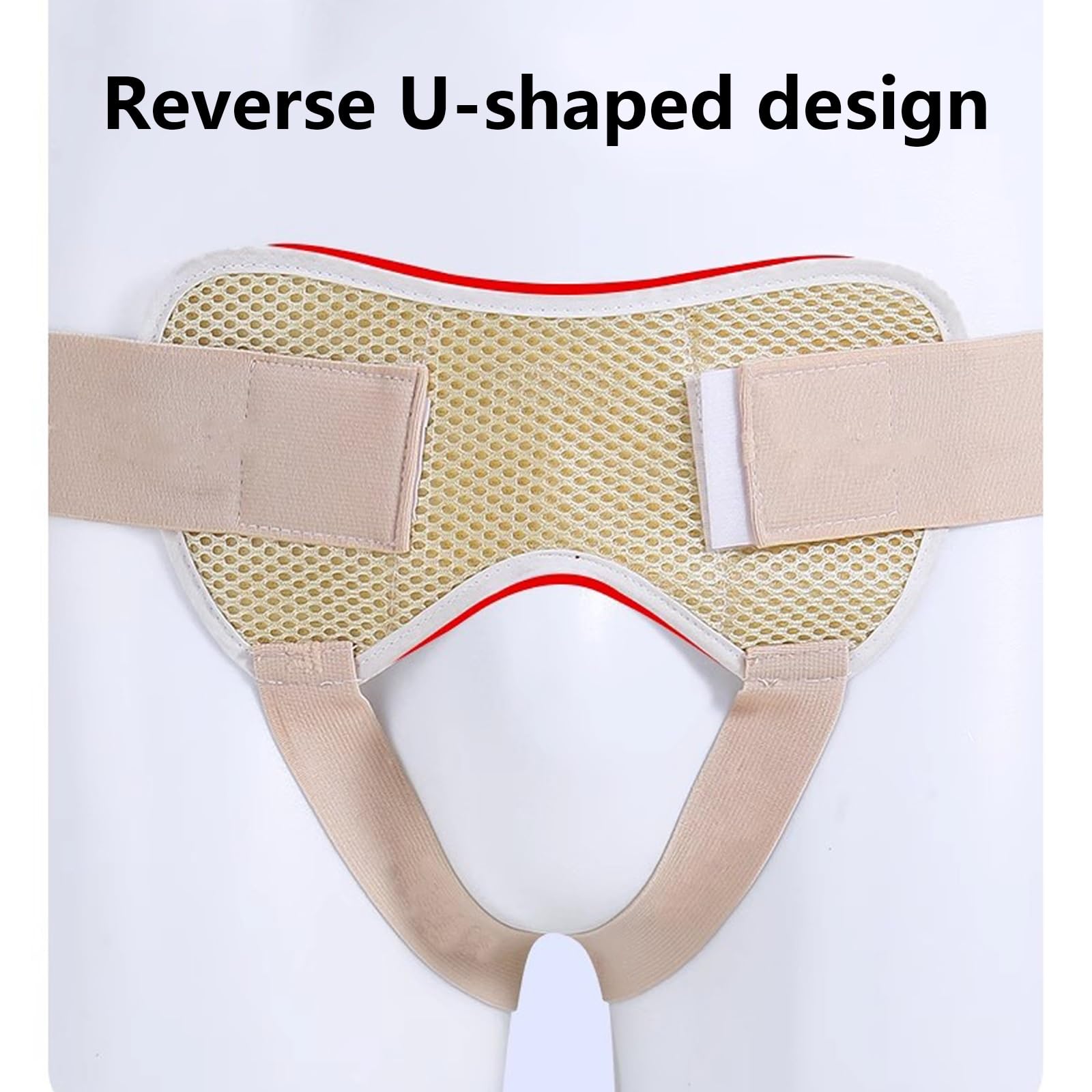 Cinto Erniario, Fascia Ernia Inguinale Uomo, Fascia Addominale Contenitiva, Cuscinetto di Compressione Rimovibile E Cinghia Inguinale Regolabile, Cintura di Supporto Per Ernia Sportiva Singola/doppia(