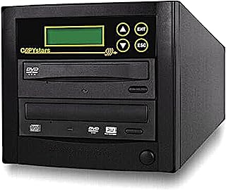 Copystars DVD Duplicator CD DVD Burner 1 to 1 Copier Sata Dual Layer Value Tower (SYS-1-1-SPU)