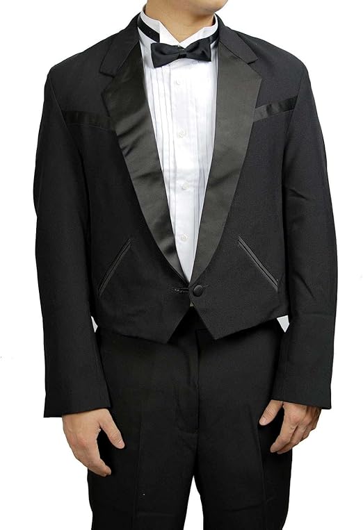 western style tuxedo jacket