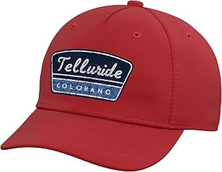 Telluride Colorado Vintage Mountain Travel Adventure Outdoor Adjustable Baseball Hat