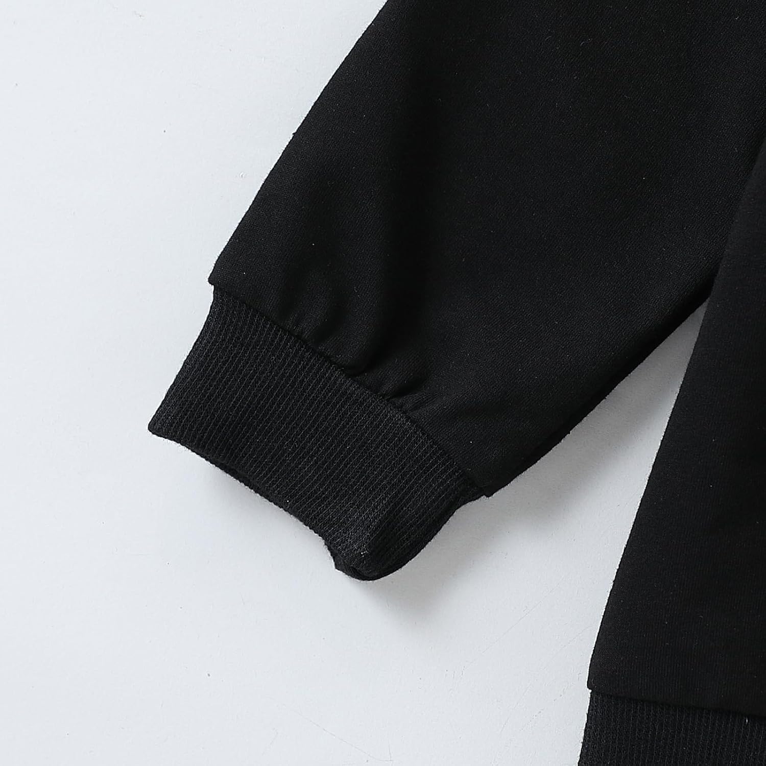 Voxikodex Size 3-12 Years Toddler Boys Clothes 2 Piece Long Sleeve Sweatshirt & Pants Casual Kids Boy Fall Winter Outfits Set - Image 8