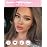 JIMIRE Self Adhesive Eyelashes Natural Look 12-14MM Full Pre Glued Lashes Clusters Manga Press on Lash Clusters D-Curly Reusable Self Adhesive Eyelash Clusters No Glue Needed