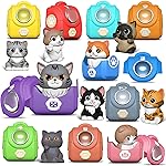 Learning Toy for Toddlers 1 2 3 Year Old, 20 Pcs Cat Toys for Kids, Counting, Matching & Sorting Montessori Educational Sensory Toys, Christmas Birthday Easter Gift for Baby Boy Girl 1-3