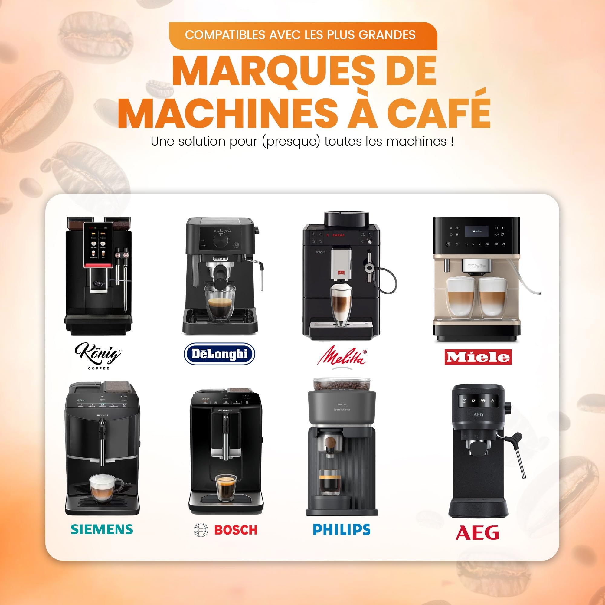 1 JOINT ENTRETIEN DIFFUSEUR MACHINE À CAFÉ REMPLACEMENT COMPATIBLE AVEC DELONGHI EAM ESAM ECAM ETAM MAGNIFIQUE INTENSE ETC… (BROSSE) (BROSSE)