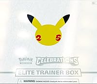 Vista 2 de Pokemon 25th Anniversary Celebrations Elite Trainer Box