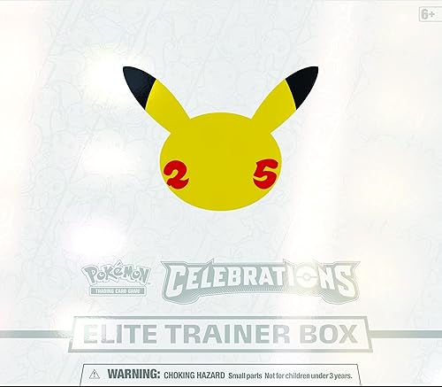 Miniatura 2 de Pokémon - Caja para entrenador Élite Celebraciones del Aniversario n.º 25