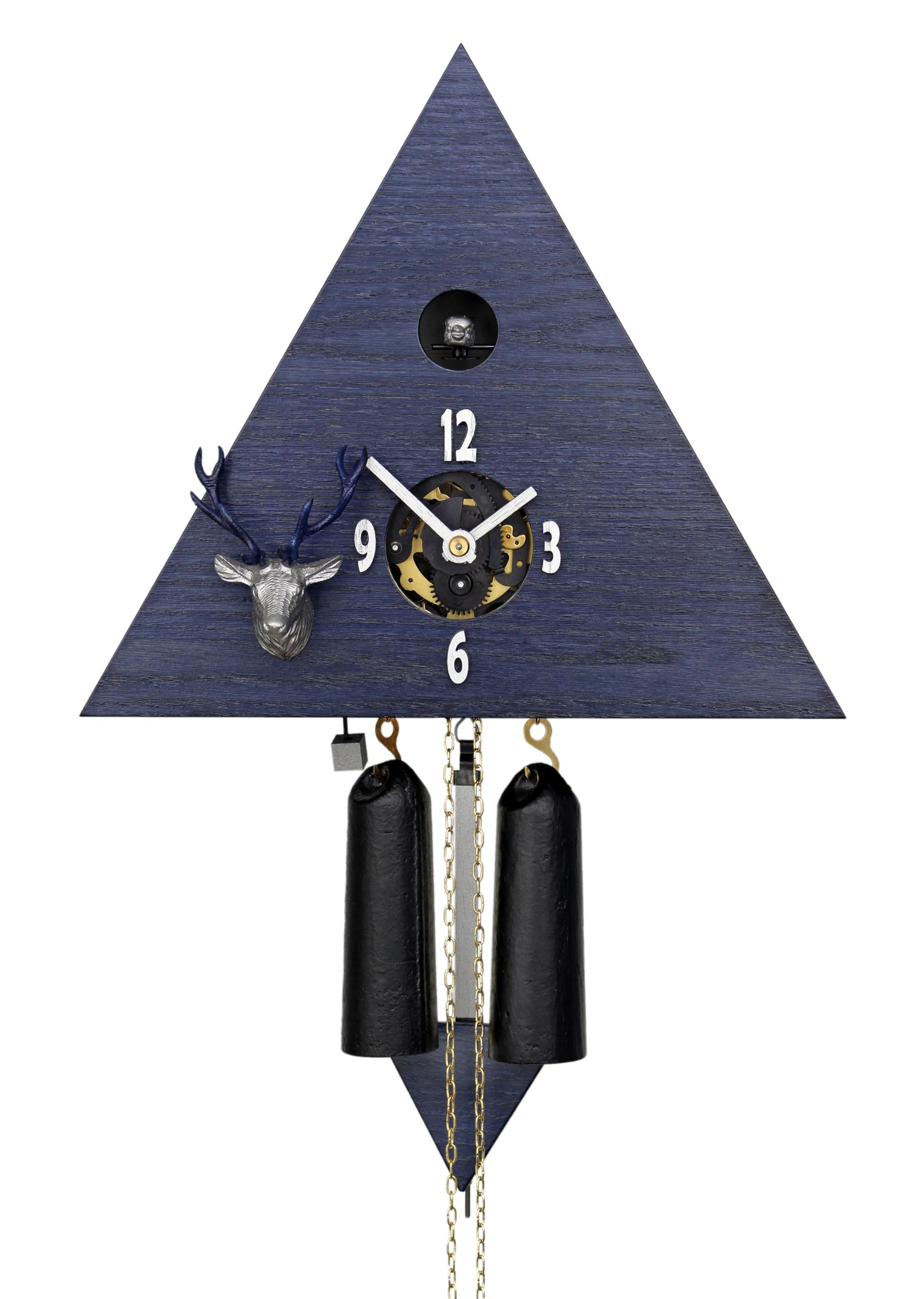 HerrZeit by Adolf Herr Kuckucksuhr - Art Two - Magic Blue