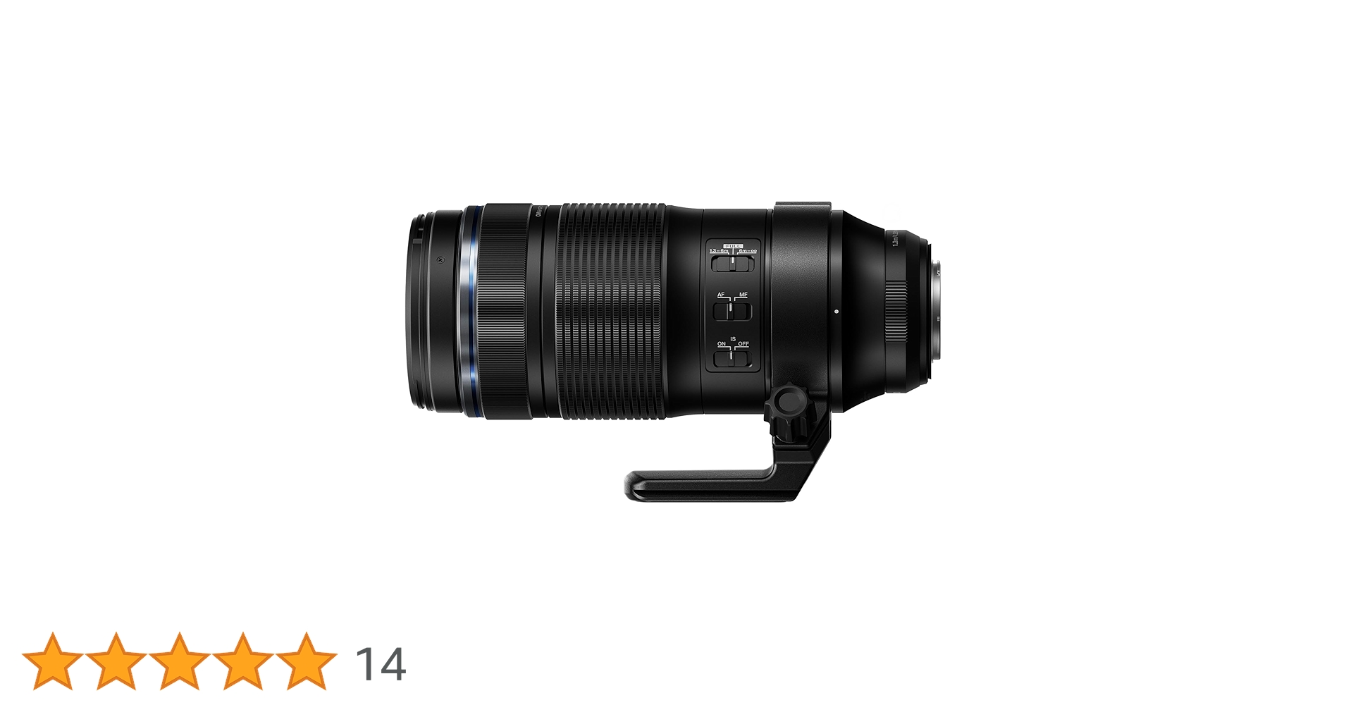 15264E メ保有 展示品 OM M.ZUIKO 100-400mm IS Amazon.co.jp