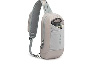 G4Free Lightweight Sling Bag for Hiking, Running and Sports with Water Bottle Pocket
