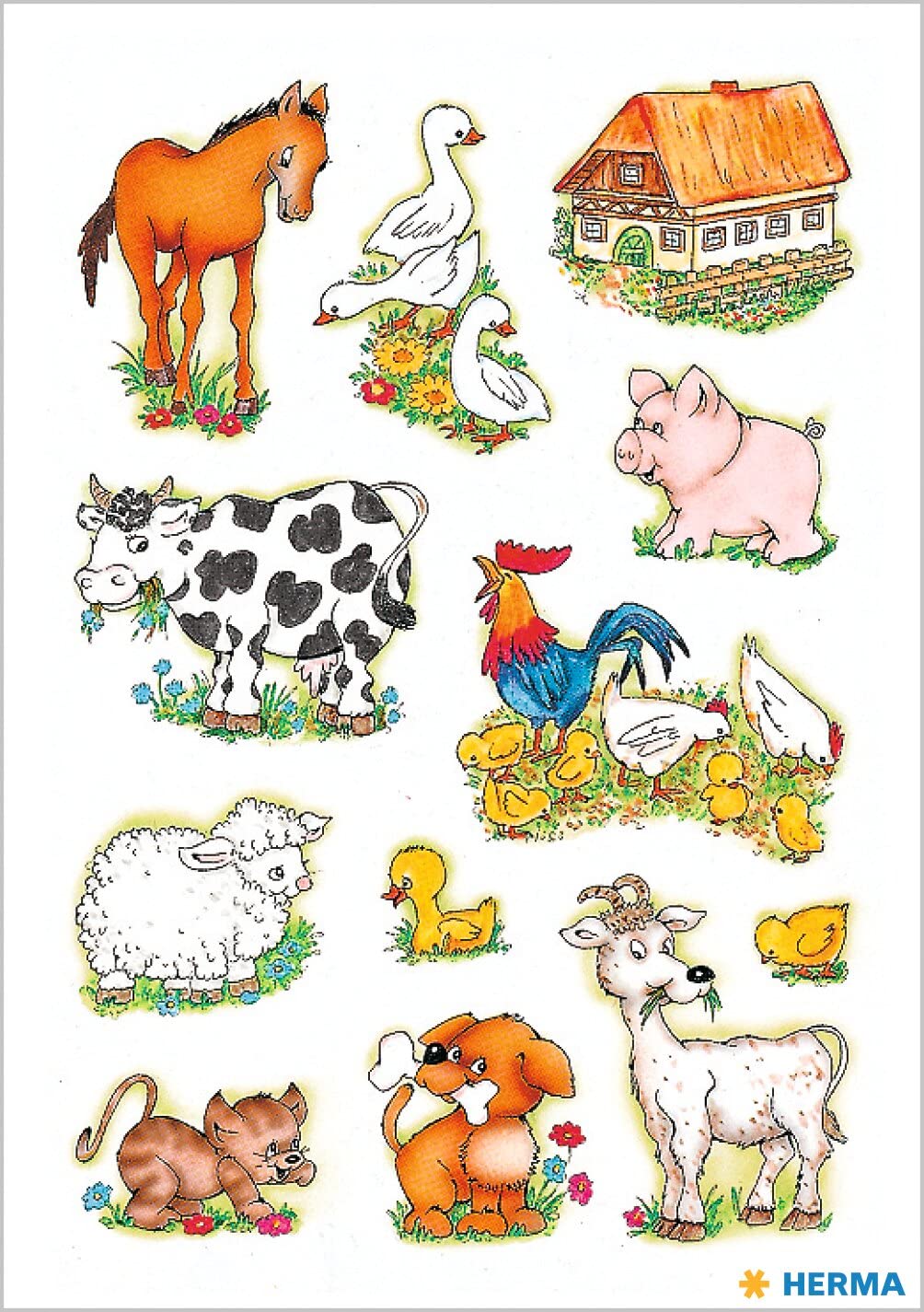 HERMA 5593 - Etiquetas de libro para escribir caras de flores, 9 unidades, 2.992 x 1.378 in, autoadhesivas, para escuela, niños, niñas, niños, etiquetas multicolor para cuadernos, calcomanías HERMA 5593 - Etiquetas de libro para escribir caras de flores, 9 unidades, 2.992 x 1.378 in, autoadhesivas, para escuela, niños, niñas, niños, etiquetas multicolor para cuadernos, calcomanías