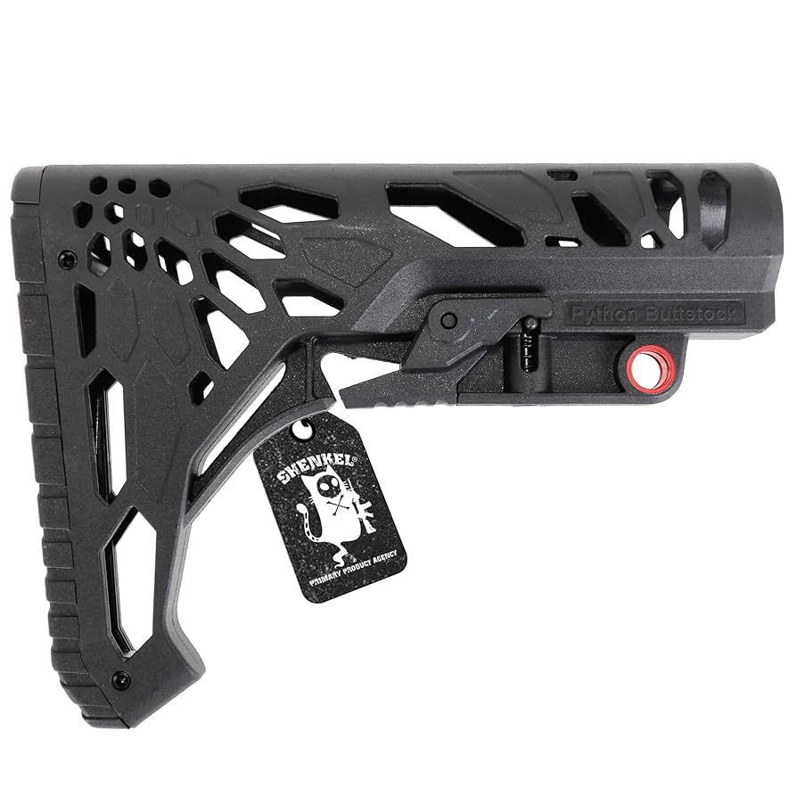 Amazon | SHENKEL 軽量 カスタム ストック タイフン模様 CQB M4