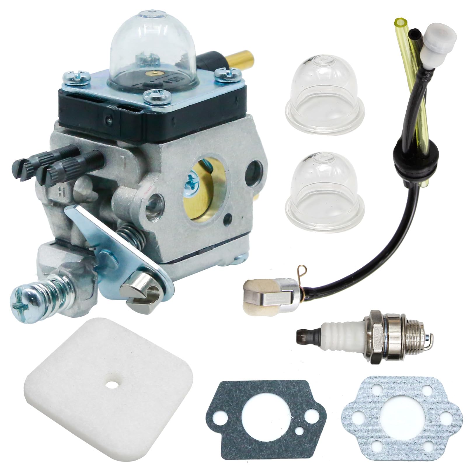 Carburatore C1U-K54A, ricambio per Echo TC-210 TC-210i TC-2100 Ricambio per 7222M con motore SV-4B, sostituisce 12520011822 12520013122 12520013123