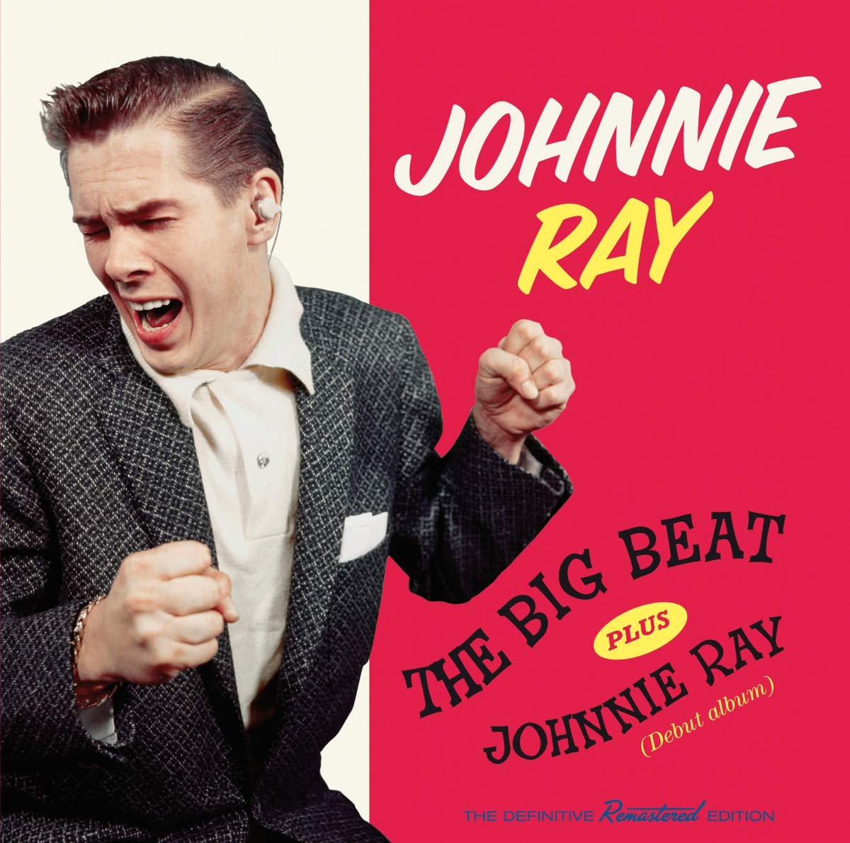Johnnie Ray - The Big Beat (+ Johnnie Ray)