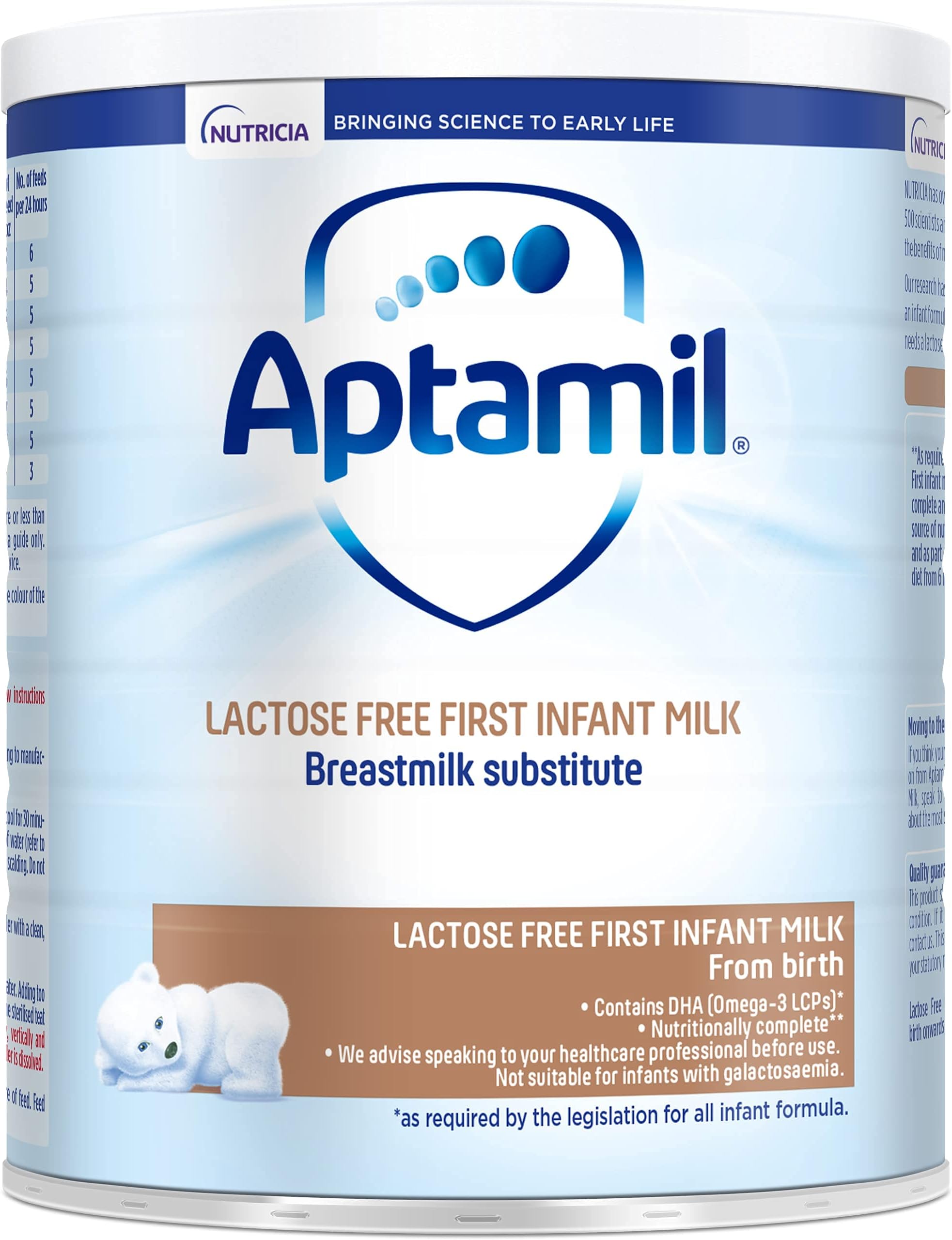 Lactose Free from Birth, 400g