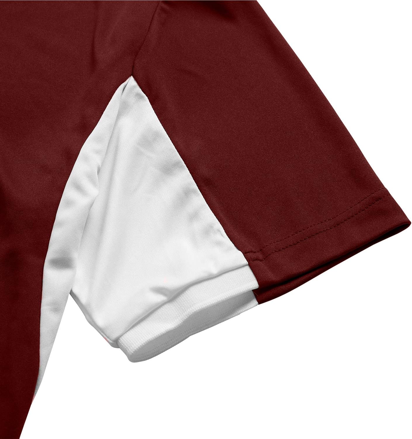 Mens Big and Tall Polo Cool Performance Athletic Golf Shirts for Men Short Sleeve Side Block Plus Size M-5Xl at  Men’s Clothing store