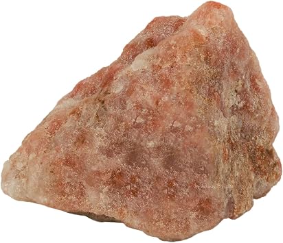 بلورات Sunstone Raw ، كبيرة 1.25-2.0 "شفاء بلورات أحجار خشنة طبيعية كريستال للهبوط ، الكابينة ، حلبات النافورة ، الديكور ، التلميع ، تغليف الأسلاك ، الويكا والريكي