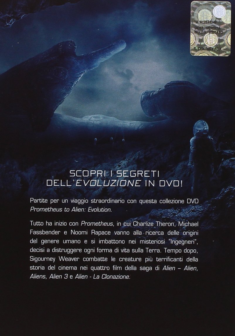 Prometheus to Alien (Cofanetto 5 DVD)