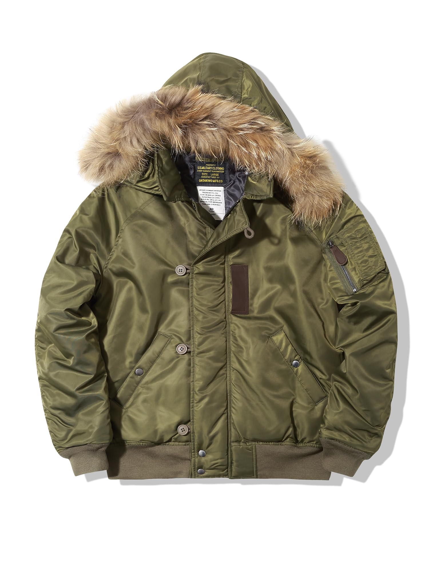 armani jeans N-2B型　フライトジャケット 715TdUcb6lL.jpg