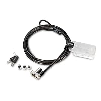 Kensington K62318WW - Serratura universale 3 in 1 per computer portatile