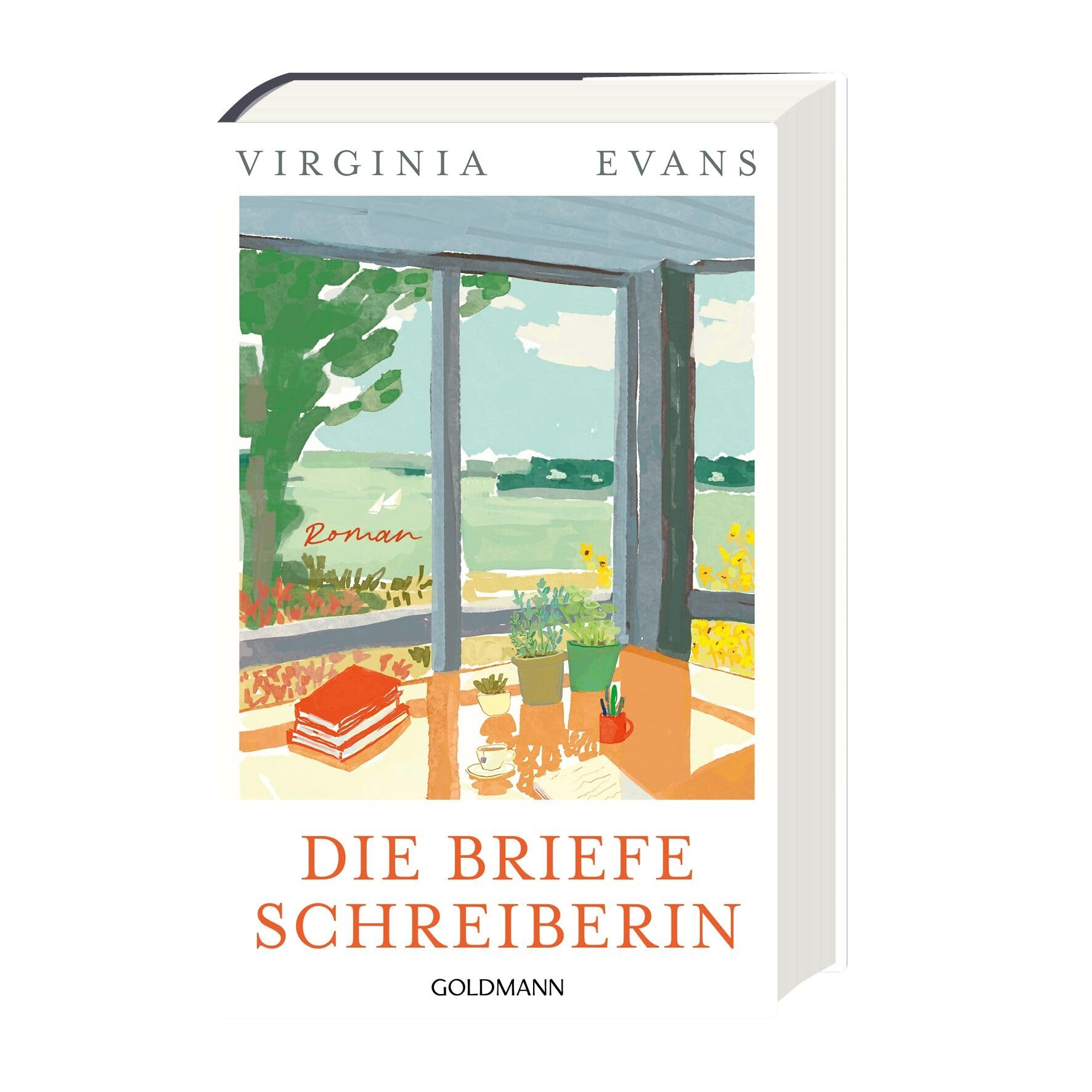 Die Briefeschreiberin: Roman - Der gefeierte Nr.1-Bestseller der New York Times - ausgezeichnet mit dem "Women's Prize for Fiction"